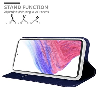 Samsung Galaxy A53 5G Fodral Skal Case (Blå)