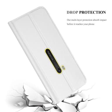 Nokia Lumia 920 Fodral Skal Case (Silver)