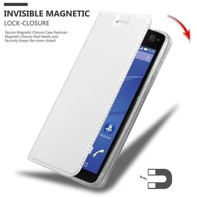 Sony Xperia C4 Fodral Skal Case (Silver)