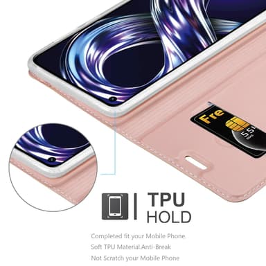 Realme 8i / Narzo 50 4G Fodral Skal Case (Rosa)