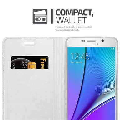 Samsung Galaxy NOTE 5 Fodral Skal Case (Silver)