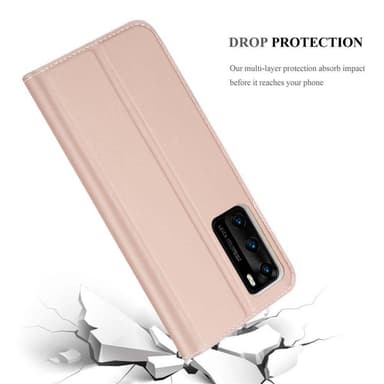 Huawei P40 Fodral Skal Case (Rosa)