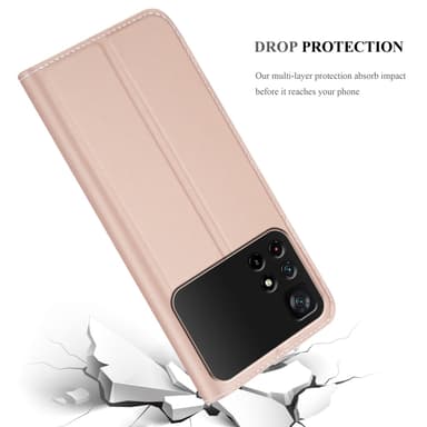 Xiaomi POCO M4 PRO 5G Fodral Skal Case (Rosa)