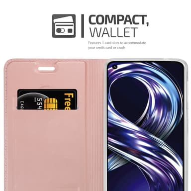 Realme 8i / Narzo 50 4G Fodral Skal Case (Rosa)