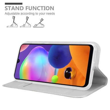Samsung Galaxy A31 Fodral Skal Case (Silver)