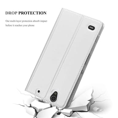 Sony Xperia C4 Fodral Skal Case (Silver)