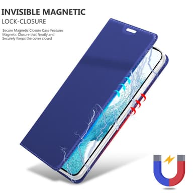 Samsung Galaxy S22 Fodral Skal Case (Blå)