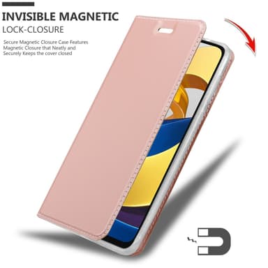 Xiaomi POCO M4 PRO 5G Fodral Skal Case (Rosa)