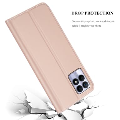 Realme 8i / Narzo 50 4G Fodral Skal Case (Rosa)