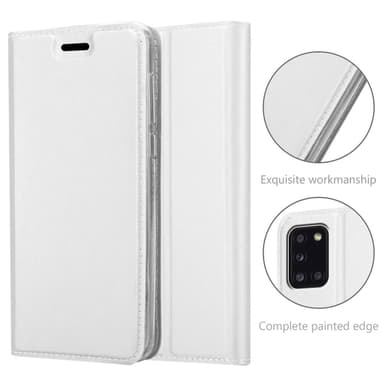Samsung Galaxy A31 Fodral Skal Case (Silver)