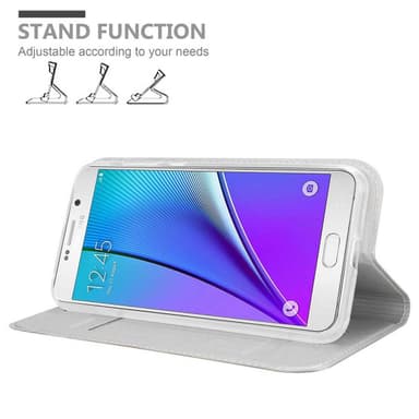 Samsung Galaxy NOTE 5 Fodral Skal Case (Silver)