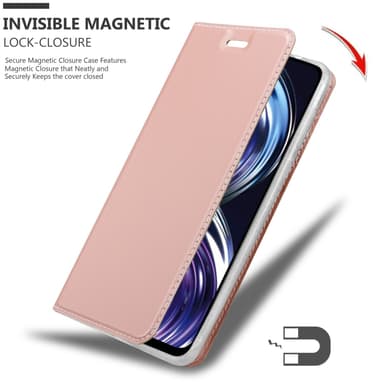 Realme 8i / Narzo 50 4G Fodral Skal Case (Rosa)