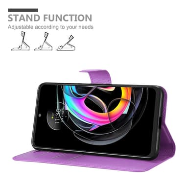 Motorola EDGE 20 LITE / FUSION Plånboksfodral Skal