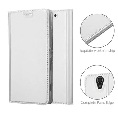 Sony Xperia C4 Fodral Skal Case (Silver)