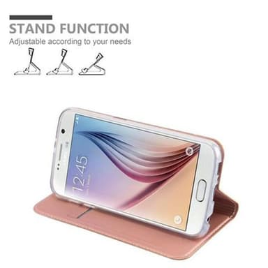 Samsung Galaxy S6 Fodral Skal Case (Rosa)