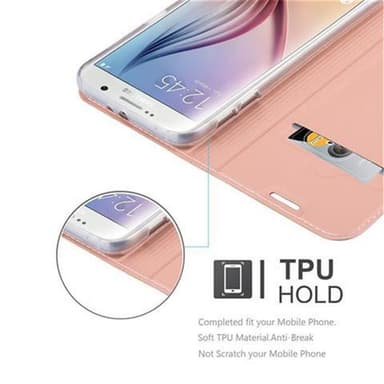 Samsung Galaxy S6 Fodral Skal Case (Rosa)