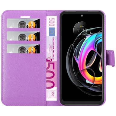 Motorola EDGE 20 LITE / FUSION Plånboksfodral Skal