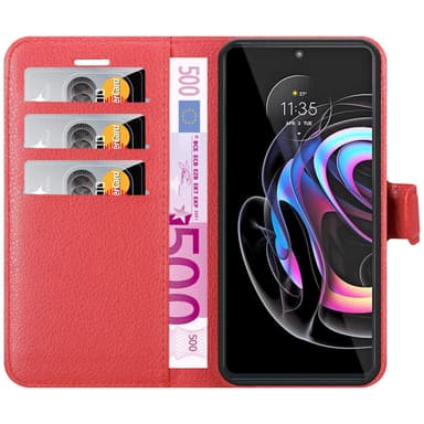 Motorola EDGE 20 PRO / EDGE S PRO Plånboksfodral Skal