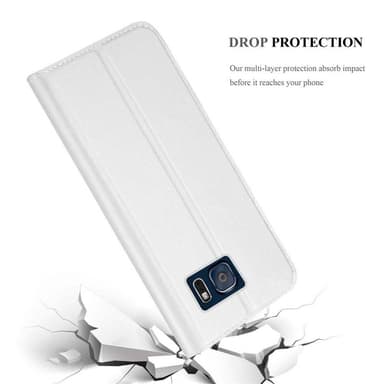 Samsung Galaxy NOTE 5 Fodral Skal Case (Silver)