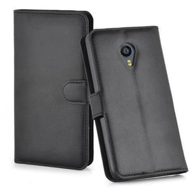 MEIZU MX4 PRO Plånboksfodral Skal (Svart)