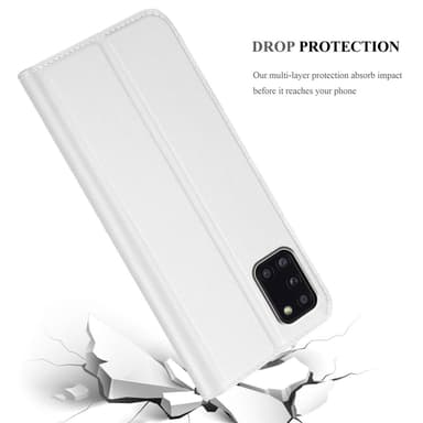 Samsung Galaxy A31 Fodral Skal Case (Silver)
