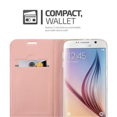 Samsung Galaxy S6 Fodral Skal Case (Rosa)