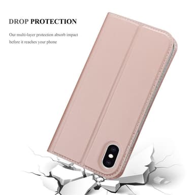 iPhone XS MAX Fodral Skal Case (Rosa)