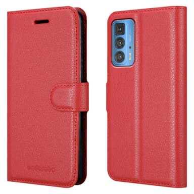 Motorola EDGE 20 PRO / EDGE S PRO Plånboksfodral Skal