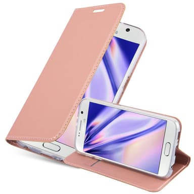 Samsung Galaxy S6 Fodral Skal Case (Rosa)