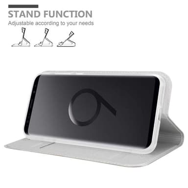 Samsung Galaxy S9 PLUS Fodral Skal Case (Silver)