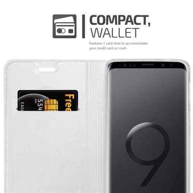 Samsung Galaxy S9 PLUS Fodral Skal Case (Silver)