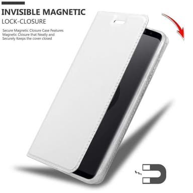 Samsung Galaxy S9 PLUS Fodral Skal Case (Silver)