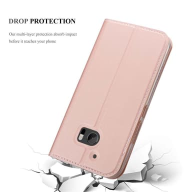 HTC ONE M10 Fodral Skal Case (Rosa)