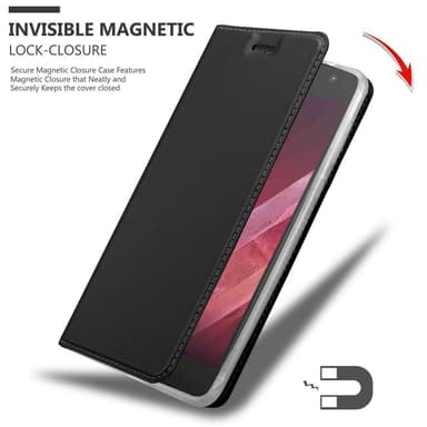 Motorola MOTO Z2 Fodral Skal Case (Svart)