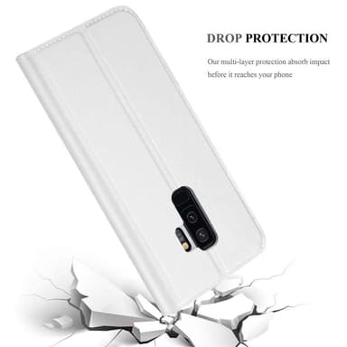 Samsung Galaxy S9 PLUS Fodral Skal Case (Silver)