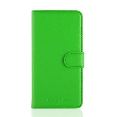 Samsung Galaxy A5 2016 Plånboksfodral Skal (Grön)