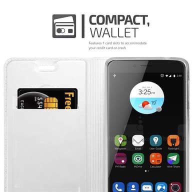 ZTE Blade V7 Fodral Skal Case (Silver)