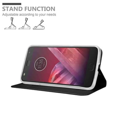 Motorola MOTO Z2 Fodral Skal Case (Svart)