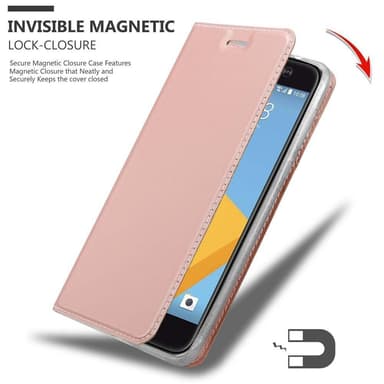 HTC ONE M10 Fodral Skal Case (Rosa)