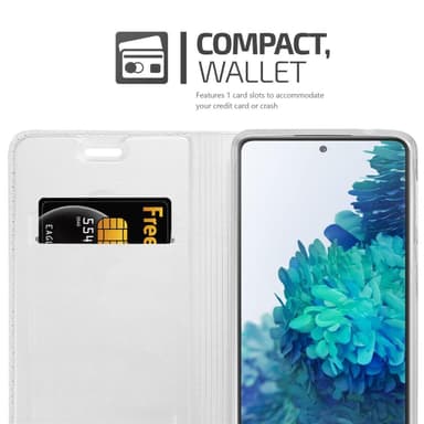 Samsung Galaxy S20 FE Fodral Skal Case (Silver)