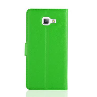 Samsung Galaxy A5 2016 Plånboksfodral Skal (Grön)