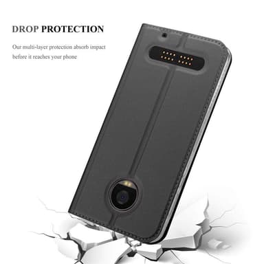 Motorola MOTO Z2 Fodral Skal Case (Svart)