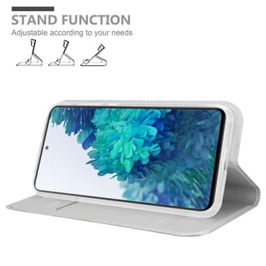 Samsung Galaxy S20 FE Fodral Skal Case (Silver)