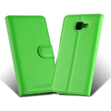 Samsung Galaxy A5 2016 Plånboksfodral Skal (Grön)