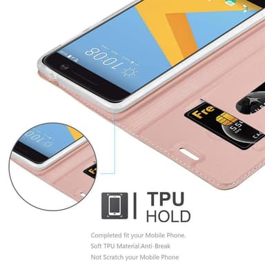HTC ONE M10 Fodral Skal Case (Rosa)