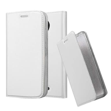 Motorola MOTO C PLUS Fodral Skal Case (Silver)