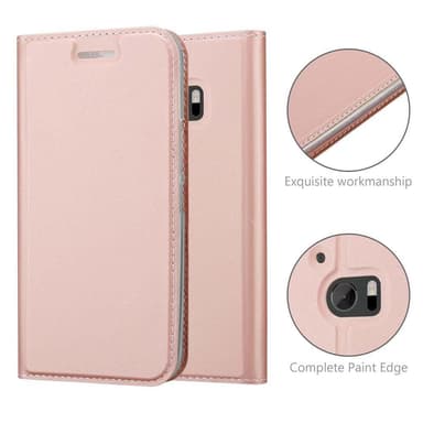 HTC ONE M10 Fodral Skal Case (Rosa)