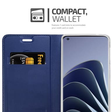 OnePlus 10 PRO 5G Fodral Skal Case (Blå)