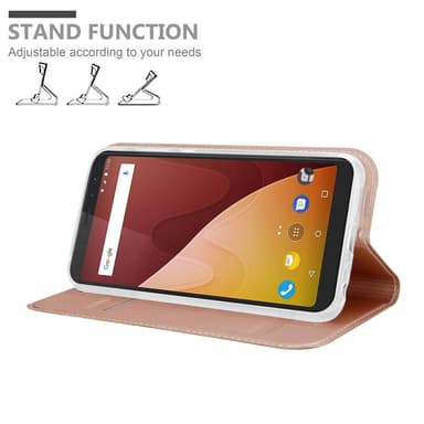 WIKO VIEW PRIME Fodral Skal Case (Rosa)