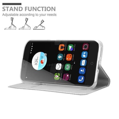 ZTE Blade V7 Fodral Skal Case (Silver)